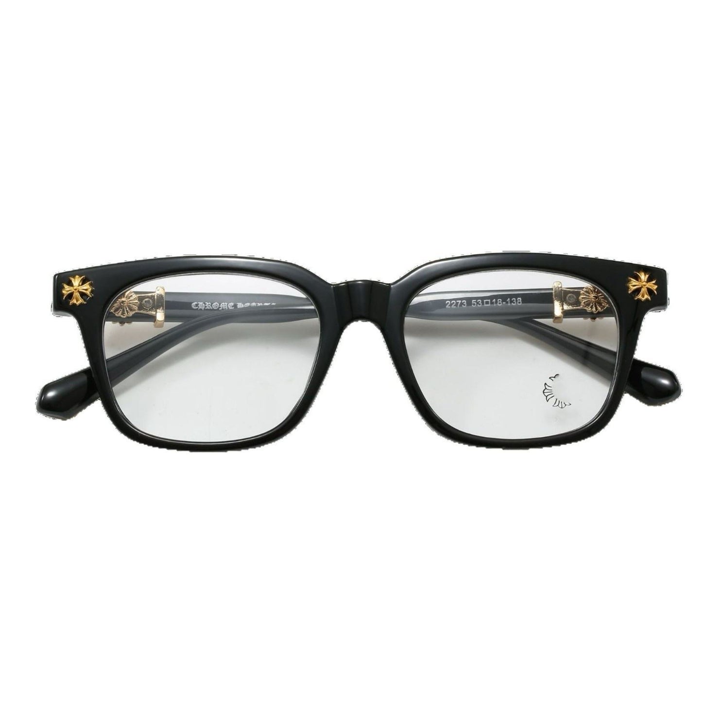 HeartFit™ Chrome Optical Glasses