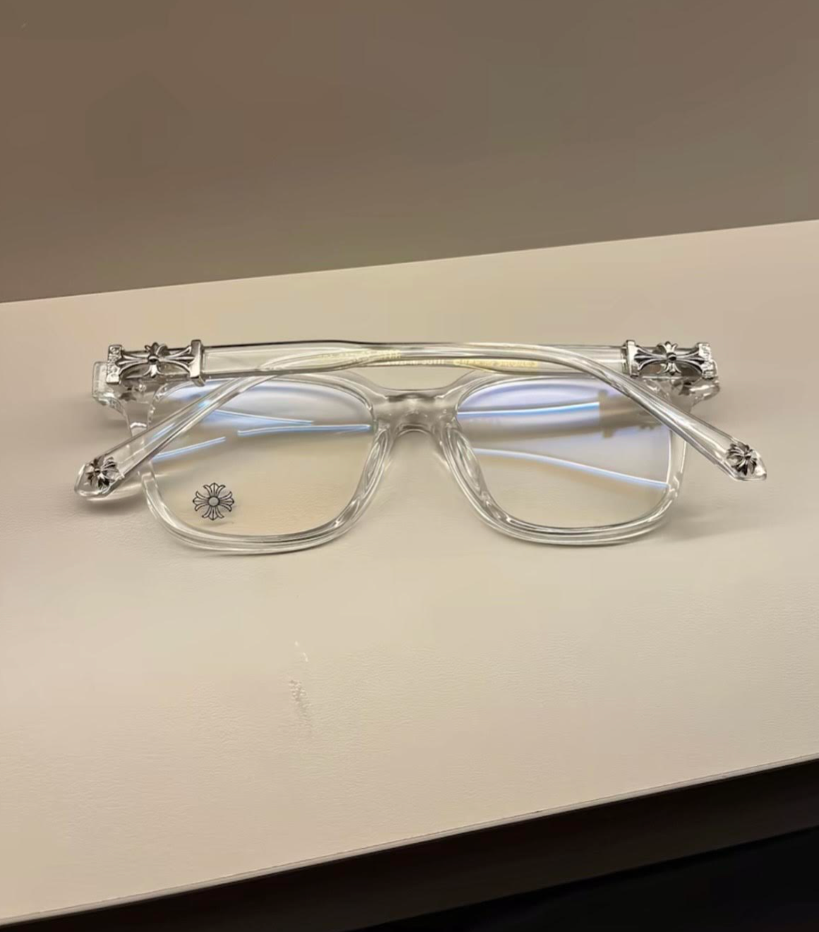HeartFit™ Chrome Optical Glasses
