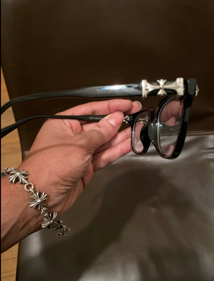 HeartFit™ Chrome Optical Glasses