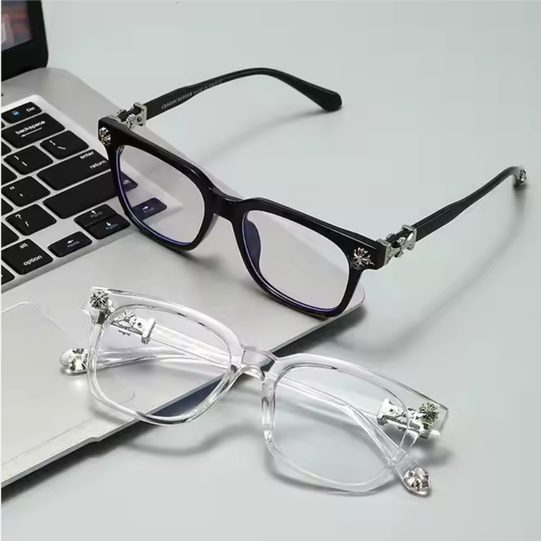 HeartFit™ Chrome Optical Glasses
