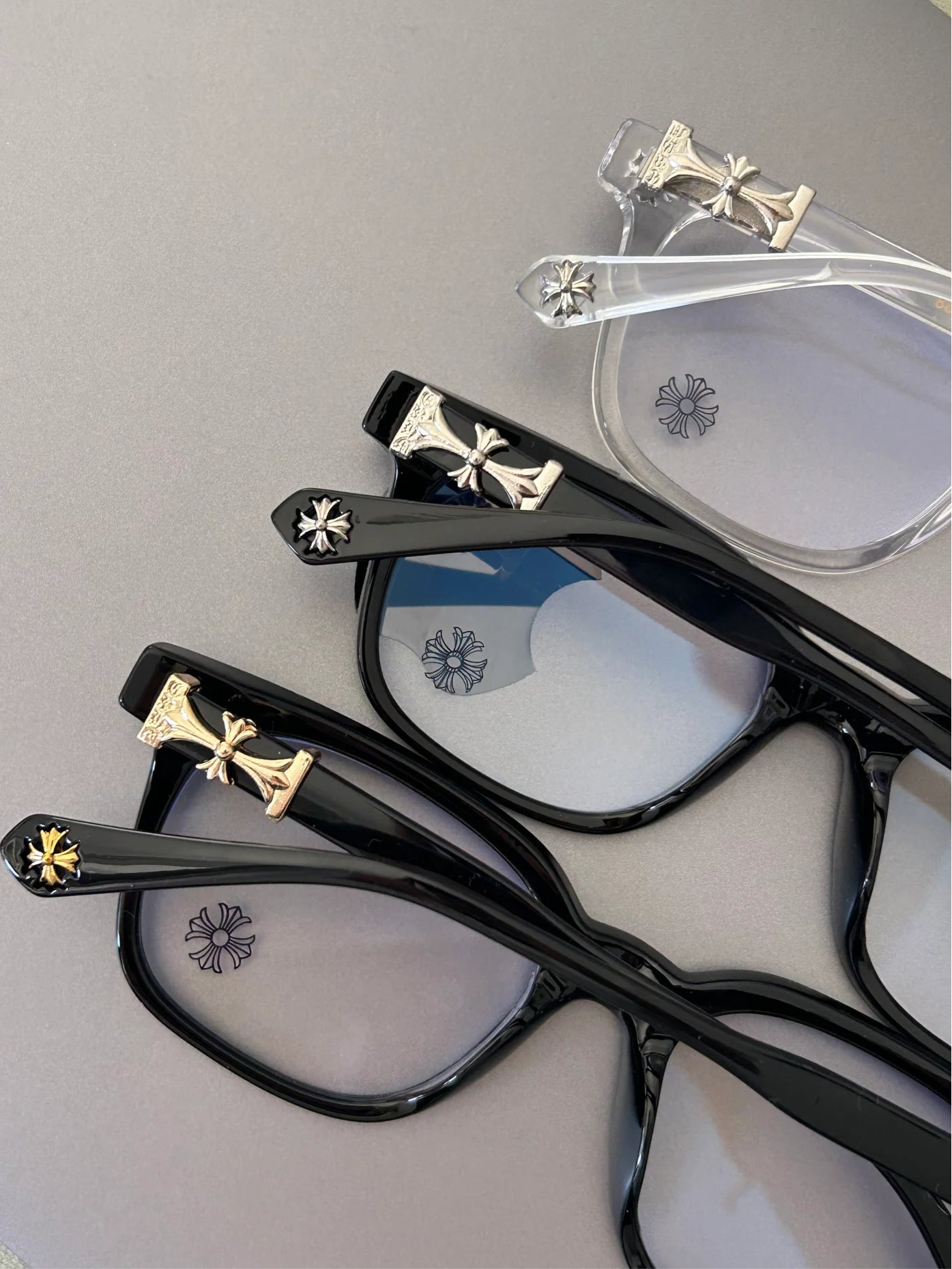 HeartFit™ Chrome Optical Glasses